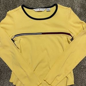 Womens vintage Tommy Hilfiger long sleeve top